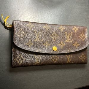 Louis Vuitton limited edition canvas wallet